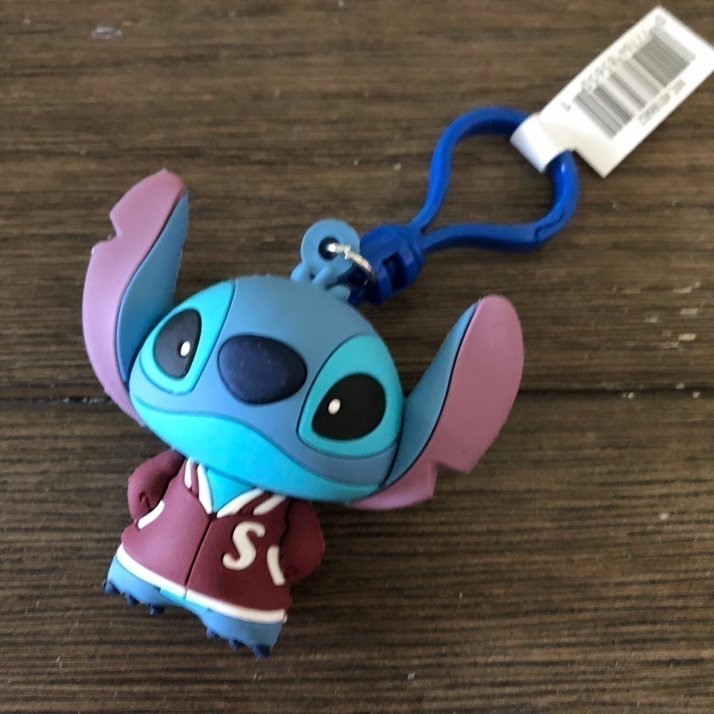 Disney: Lilo & Stitch: Stitch 50's letterma's Jacket bag clip